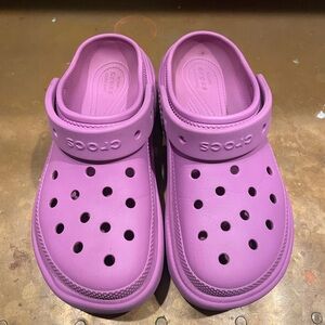 CROCS Stomp clogs, women